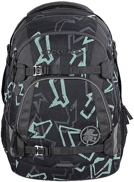 COOCAZOO Schulrucksack MATE Reflective Grafiti