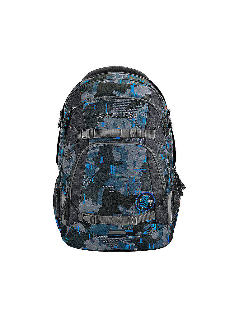 COOCAZOO Schulrucksack MATE Blue Craft