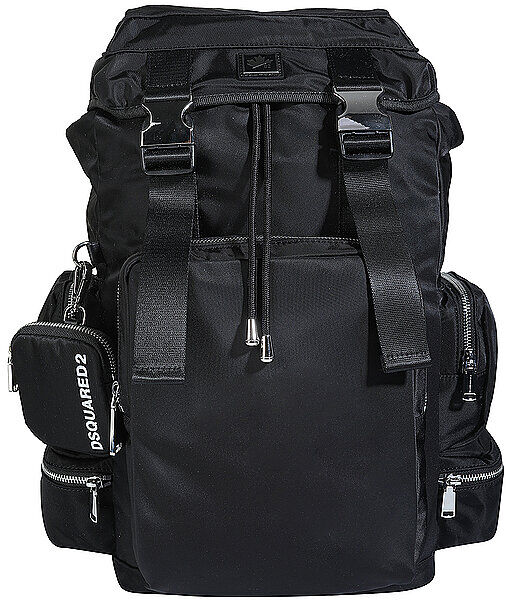 DSQUARED 2 Rucksack Placca schwarz   Herren   BPM0062