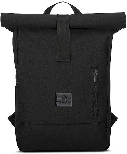 JOHNNY URBAN Rolltop Rucksack " Robin "  schwarz   Damen   ROLLTOP ROBIN