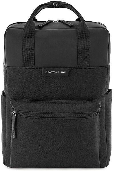 KAPTEN & SON Rucksack Bergen schwarz   Damen   KSD0000000019