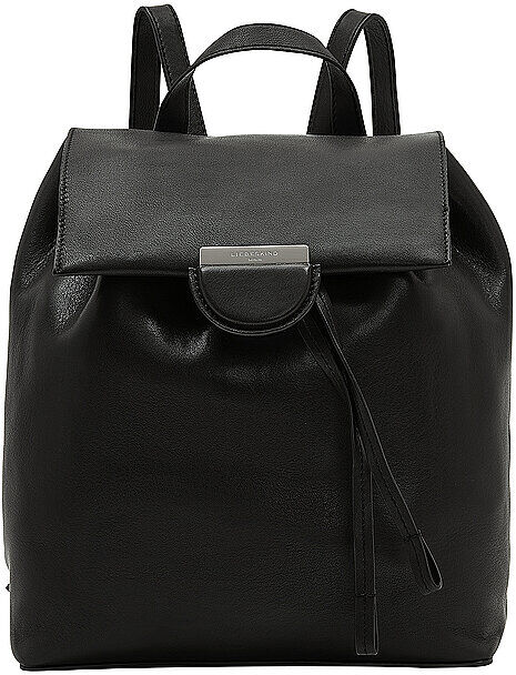 LIEBESKIND BERLIN Lederrucksack - Brigid Backbag M schwarz   Damen   2111938