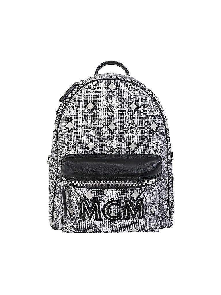 MCM Rucksack - Backpack Small  grau   Damen   MMKBATQ01