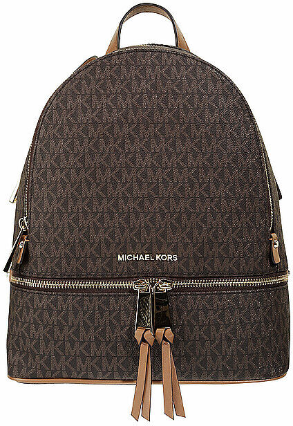 MICHAEL KORS Rucksack "Rhea M" braun   Damen   30S7GEZB1B