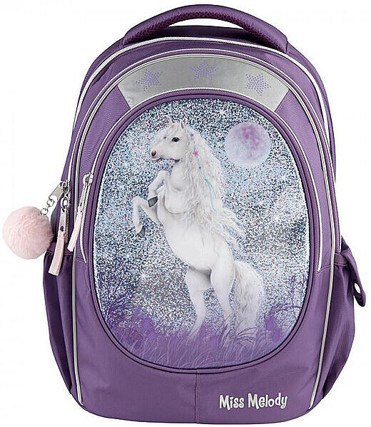 MISS MELODY  Schulrucksack Glitzer