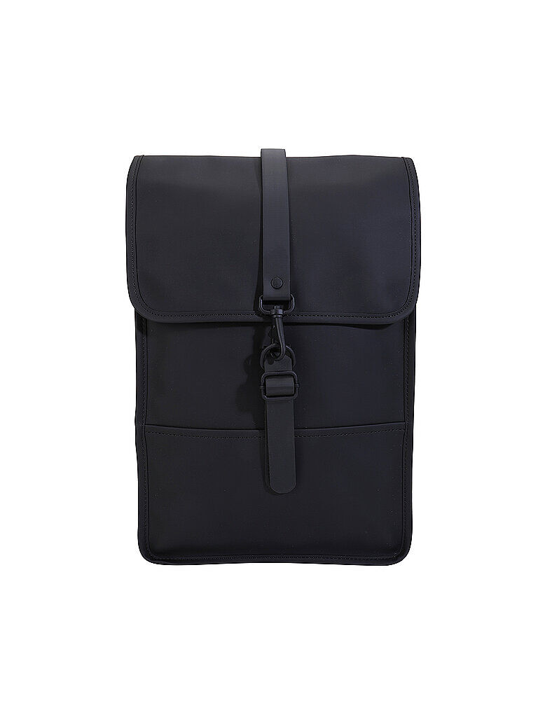 RAINS Rucksack Mini schwarz   Herren   12800