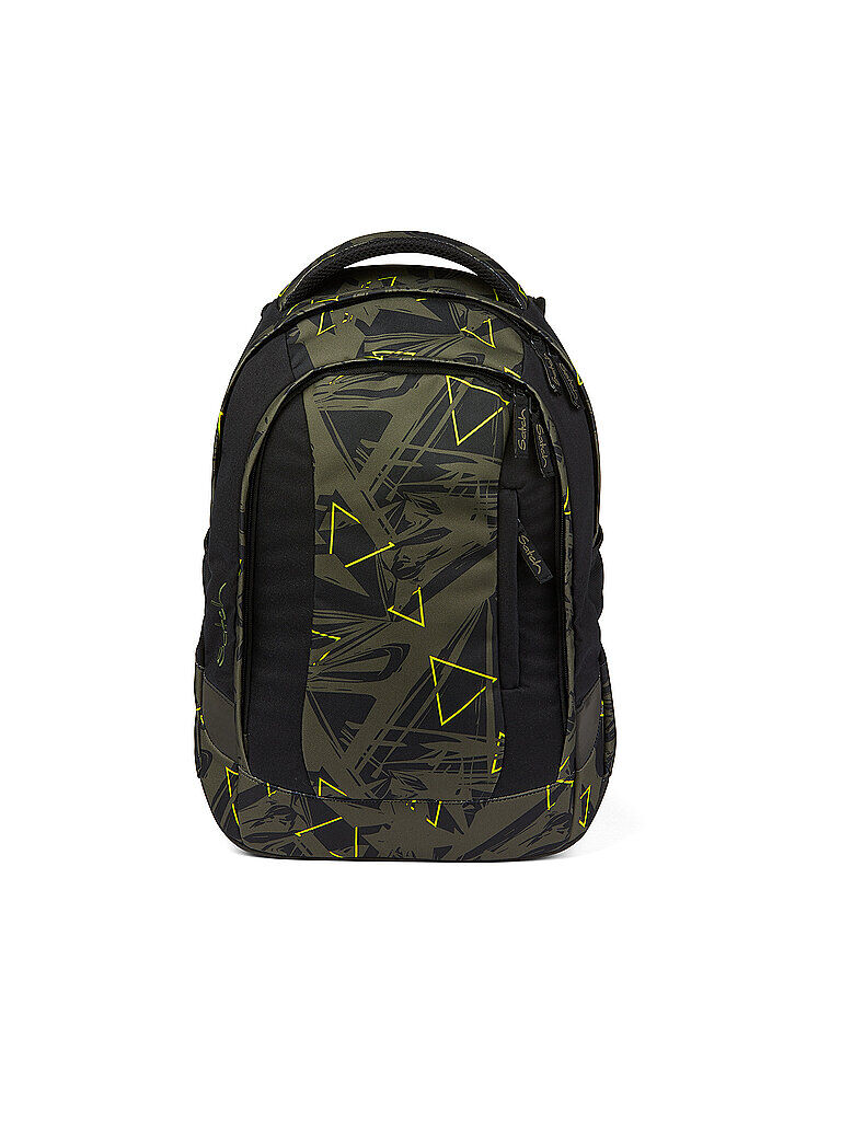 SATCH Schulrucksack Satch Sleek - Geo Storm