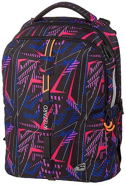 WALKER Rucksack "Wizzard Elite - Neon Lights"