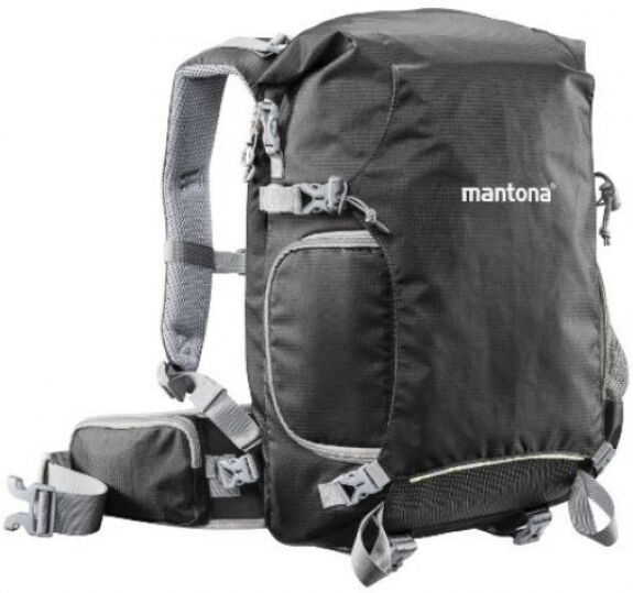 mantona ElementsPro 30 Outdoor Kamerarucksack - Schwarz