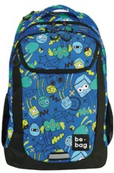 Divers be.bag - be.active monster party - Schulrucksack