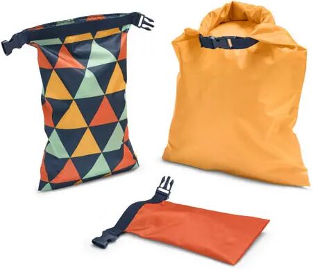 Tchibo 3 wasserfeste Packsäcke - Tchibo - Orange Polyester 1x