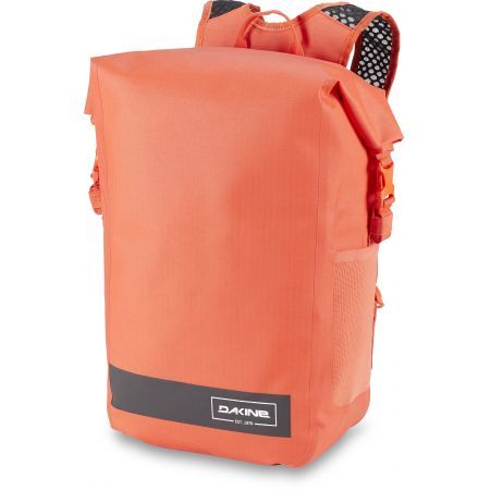 Dakine BATOH DAKINE CYCLONE ROLL TOP - oranžová - 32L