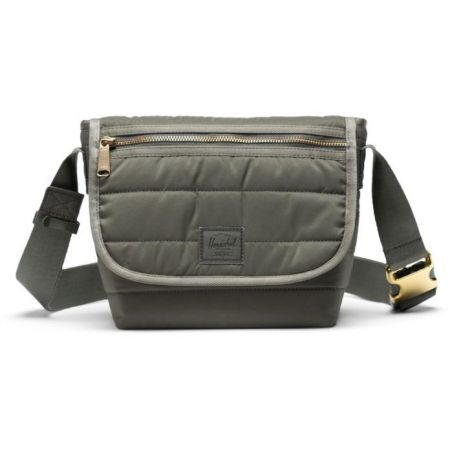 Herschel TAŠKA HERSCHEL GRADE MINI - zelená - 4L