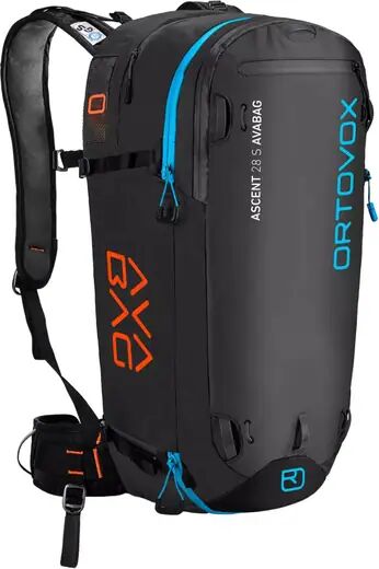 Ortovox Batoh Ortovox Ascent 28S Avabag Kit Lyže (Black Anthracite)