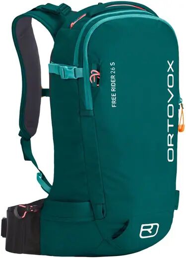 Ortovox Batoh Ortovox Free Rider 26S Lyže (Pacific Green)