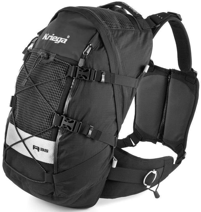 Kriega R35 Backpack Batoh 31-40l Černá