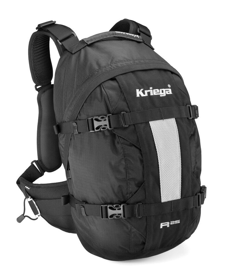 Kriega R25 Backpack Batoh M 11-20l 21-30l Černá