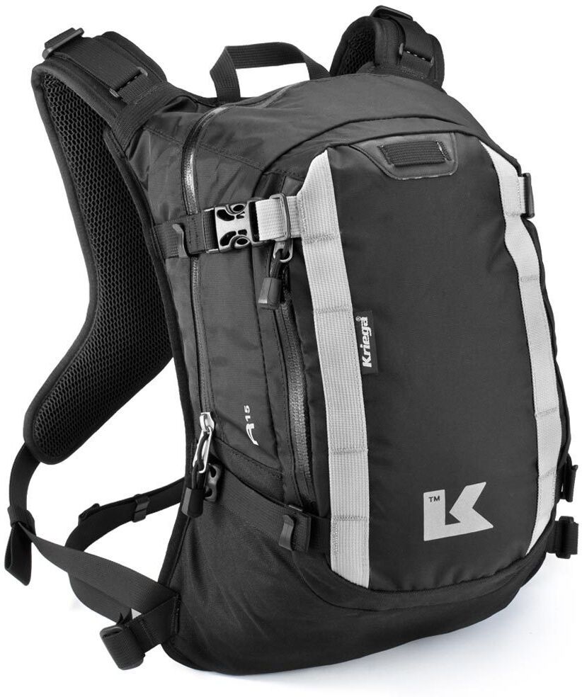 Kriega R15 Backpack Batoh M 11-20l 21-30l Černá