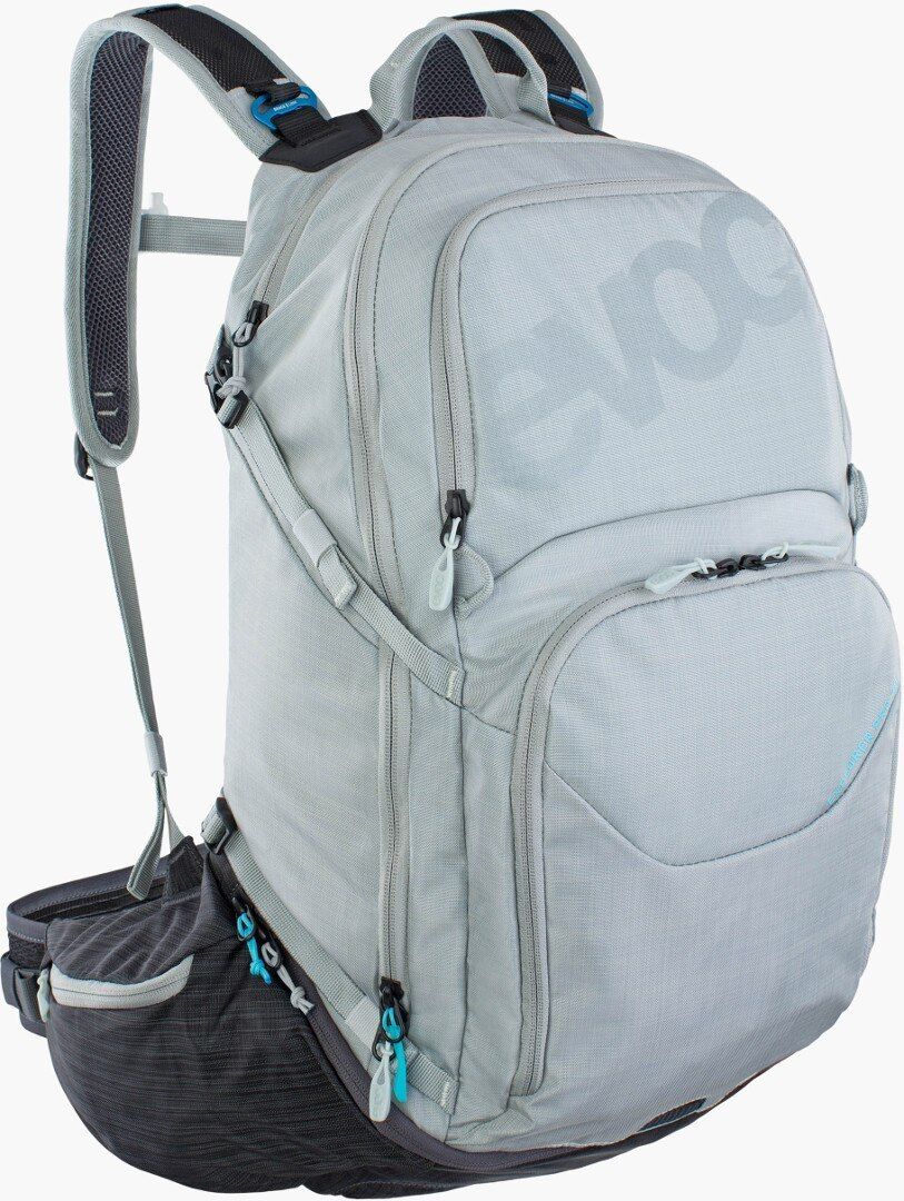 Evoc Explorer Pro 30L Batoh 21-30l Šedá Stříbrná