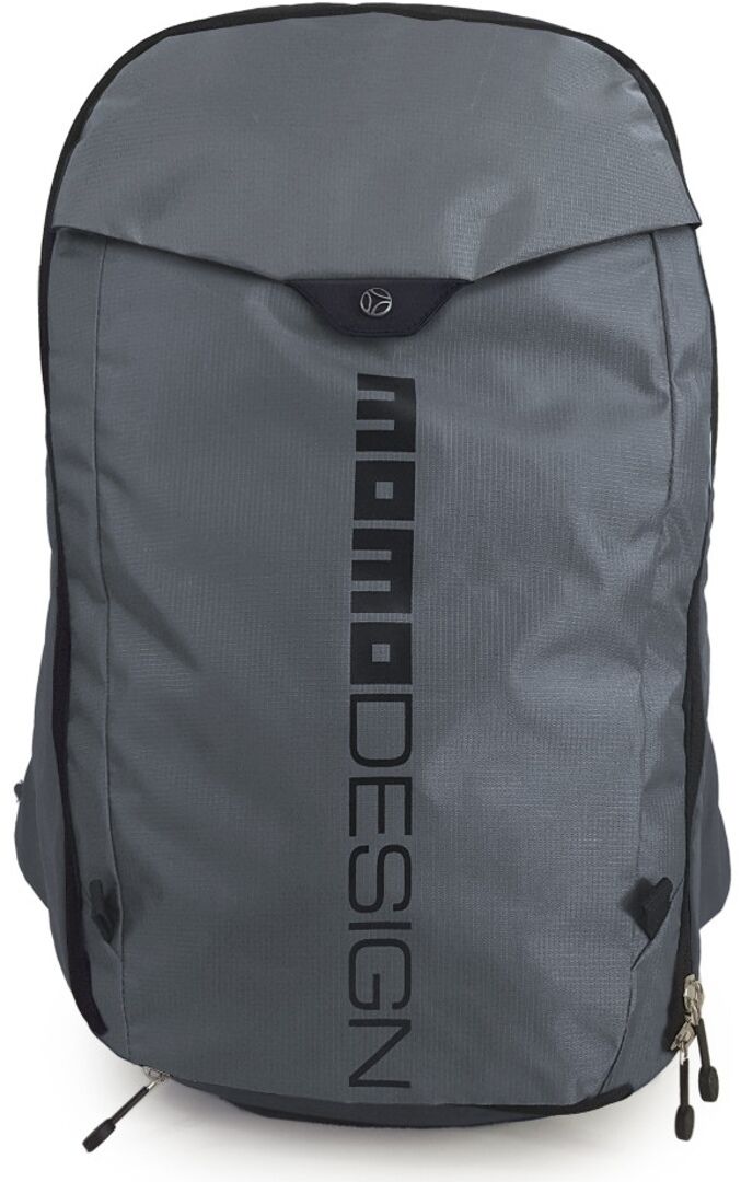 MOMO Design MD One Backpack batoh Jedna velikost Šedá Stříbrná