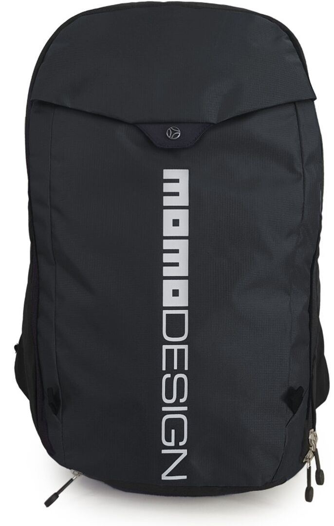 MOMO Design MD One Backpack batoh Jedna velikost Černá