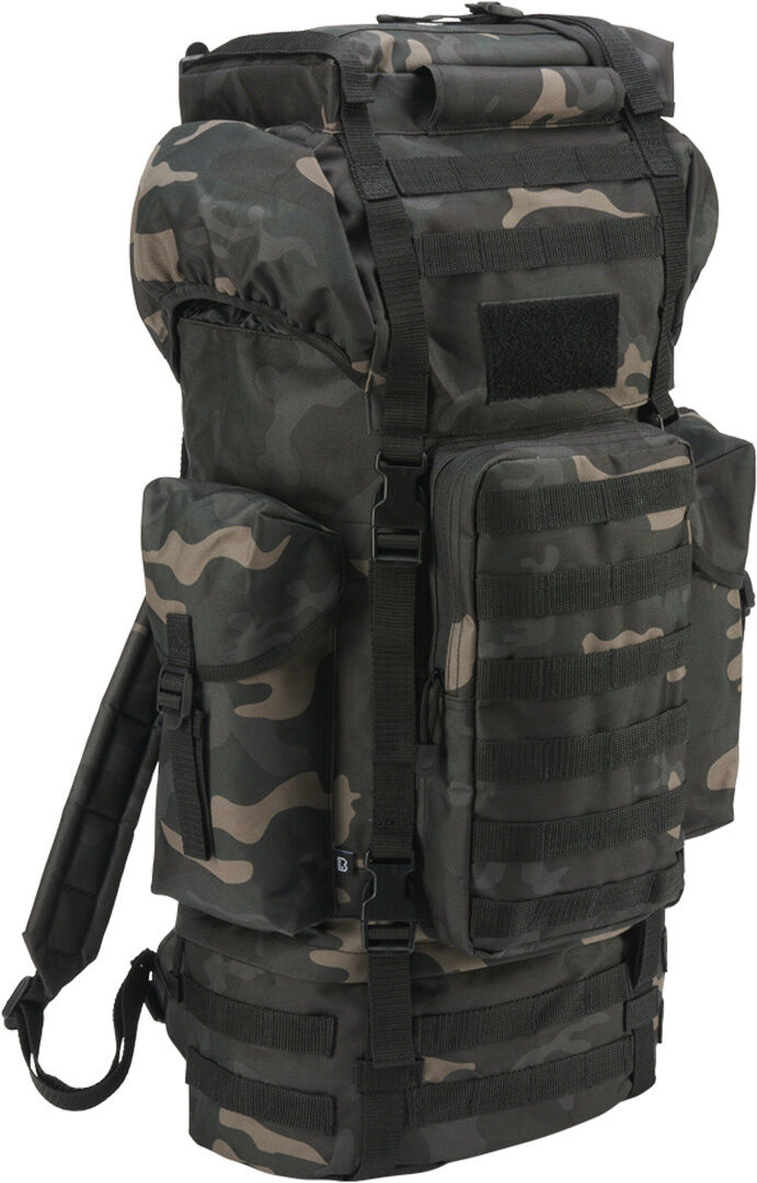 Brandit Molle Battle Batoh 60l+ Černá Šedá