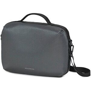 MOLESKINE Laptoptasche Kunstfaser grau 604187 bis 33,0 cm (13 Zoll)