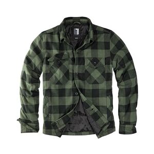 bw-online-shop Lumberjacket Rocky (Sale) schwarz/oliv, Größe XL