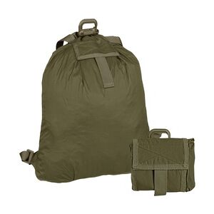 Mil-Tec Roll-up Rucksack oliv