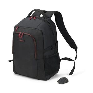 15,6'' Gain Backpack Wireless Mouse Kit, black