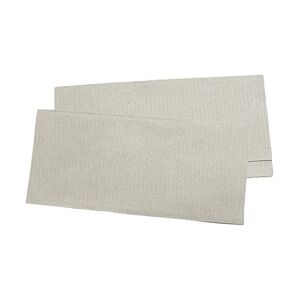 1-PACK 5000x Falthandtücher Papierhandtuch 25x23cm 1 lagig hellgrau geprägt