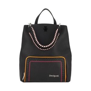 Desigual Prime City Rucksack 34.5 cm Rucksäcke Schwarz Damen