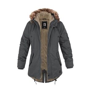 bw-online-shop Ladies Fishtail Winterparka (Sale) anthrazit, Größe S