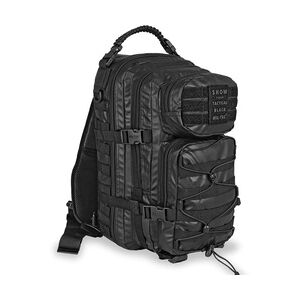 Mil-Tec One Strap Assault Pack Large Tactical Black