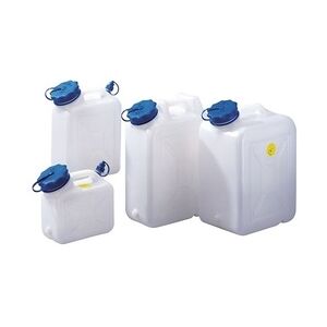 Hünersdorff Weithalskanister 31 Liter Polyethylen natur Einfüllöffnung - Ø88mm 482 x 365 x 252mm