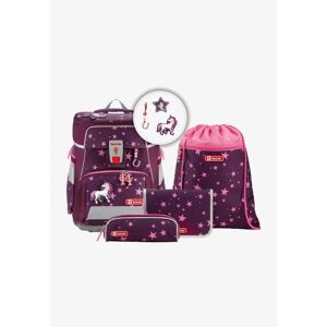 Rose Bags Step by Step Schulranzen-Set SPACE - Variante: Unicorn Schulranzen Set 5-teilig pink