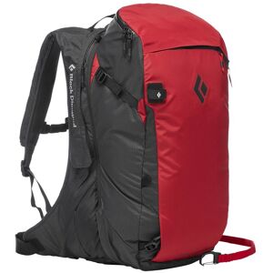 Black Diamond Innovativer funktioneller JetForce Airbag-Rucksack, 35l. Farbe: Rot / Größe: 35l