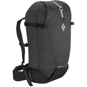 Black Diamond Leichter alpiner Skitouren Rucksack, 35l. Farbe: Schwarz / Größe: M-L