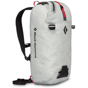 Black Diamond Leistungsstarker ultraleichter Kletterrucksack, 28l. Farbe: Kariert / Grau / Größe: 28l