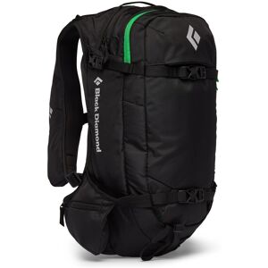 Black Diamond Funktionaler leichter Skitouren Rucksack, 25l. Farbe: Schwarz / Größe: S-M