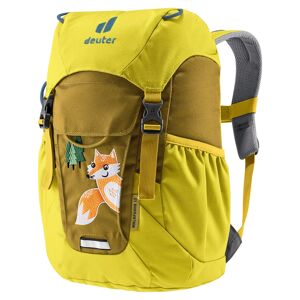 Deuter Robuster Waldkindergarten Rucksack, 10l. Farbe: Gelb / Größe: 10l