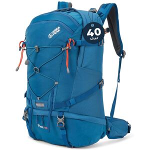 Terra Peak Wanderrucksack 40l Damen Herren Flex 40 Erwachsene Blau - Outdoor - Wie Neu Blau 40L