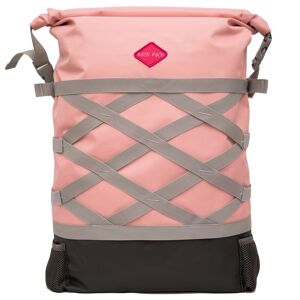 Baco Paco Rolltop Rucksack Herren Super Flexibel Dank Flexnet, Schuhfach & - Neu Rosa. L