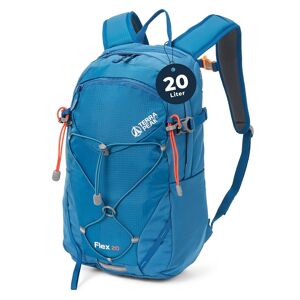 Terra Peak Wanderrucksack 20l Flex 20 Damen Herren Erwachsene Blau Klein - - Wie Neu Blau 20L