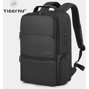 Tigernu Erweiterbarer Rucksack Herren 15,6-19 Zoll Laptop-Rucksäcke Männlicher Reiserucksack Tasche 38l Große Kapazität Business-Tasche