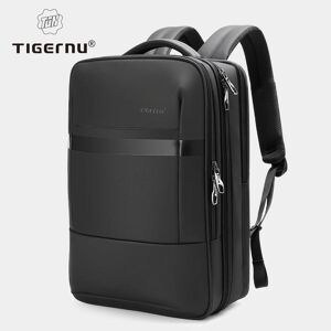 Tigernu Anti Diebstahl 15,6 Zoll Laptop Rucksack Männer Tpu Wasserdichte Reise Rucksack Männlichen Schule Tasche Für Männer Gepäck Tasche