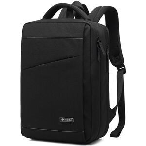 Cool Bell Männer Rucksack Poso Night Reflection/usb-Aufladung Wasserdichter Laptop-Rucksack 15,6 Zoll Schultasche Für Jungen Schwarz Ps-632