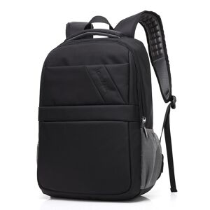 Männer Rucksäcke Cool Bell Nylon Mit Usb-Ladeanschluss Männlich Business Casual Wasserdichter Laptop-Rucksack 15,6 Zoll Schwarz/grau/blau Cb-2669