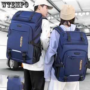 Wtempo Wasserdichter Schulterrucksack Mit Großer Kapazität Für Herren Und Damen, Reiserucksack, Gepäcktasche