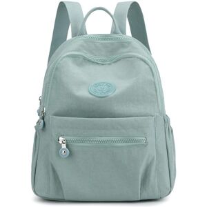 Huanzi Bag Frauen Wasserdichte Nylon Rucksack Mode Weibliche Schulter Tasche Jugend Vitalität Stil Multi-Funktionale Reise Schule Tasche